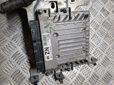 Бортовой компьютер двигателя nissan qashqai s180067173 фото №1