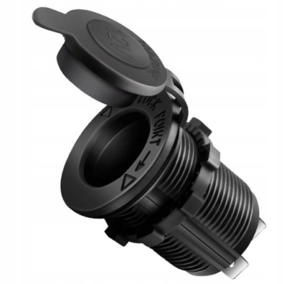 Разъём зарядки прикуривателя 12v hermetyczne фото №1