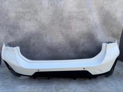 Бампер задняя bmw 3 g21 lci lift m-pakiet фото №1