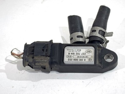 Датчик тиску вихлопних газів dpf renault kangoo ii 0281006252 1.5 75km фото №1