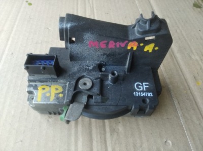 Замок дверь перед правый opel meriva a фото №1