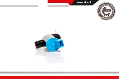 Esen skv 15skv009 насос распылителя, омыватель стекло лобовое фото №1