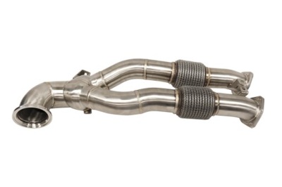 Даунпайп audi ttrs 8p rs3 2.5 tfsi ea855 2017+ тюнинг sport turboworks mg фото №1