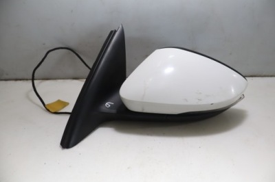 Зеркало левая skoda octavia iii 1.6tdi фото №1