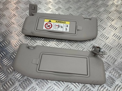 PROTECCIÓN VISERA IZQUIERDO DERECHA DS3 CROSSBACK 18-  