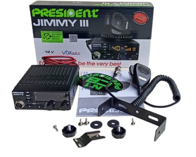 CB RADIO President Jimmy 3 III 12V ASC BUS TIR