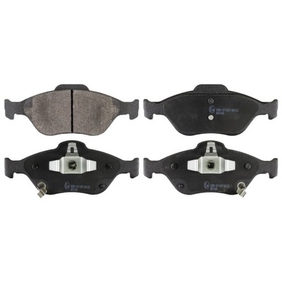 PADS BRAKE FRONT TOYOTA YARIS II 06-  