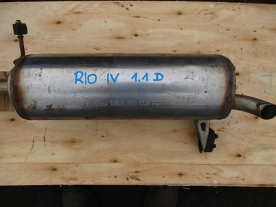 Kia rio iii гаситель конечный 1,1crdi 2011- фото №1