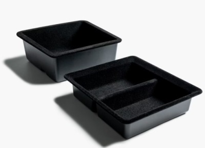 Органайзер консолі центральної до tesla model 3 2017–2023 model y 2020–2024 фото №1