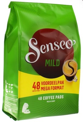 Kawa Senseo Douwe Egberts MILD 48 pads OUTLET