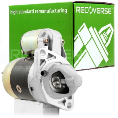 Стартер ford kia mazda 1.1 1.3 aspire festiva pride 121 фото №1