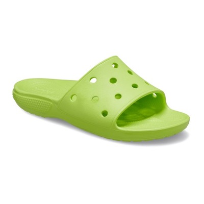 Klapki Crocs Classic Crocs Slide zielone 37-38 EU