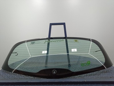 Renault clio iii 3d hb стекло крышки задняя задний фото №1