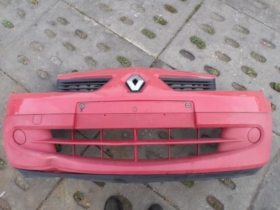 Бампер передній перед renault modus фото №1