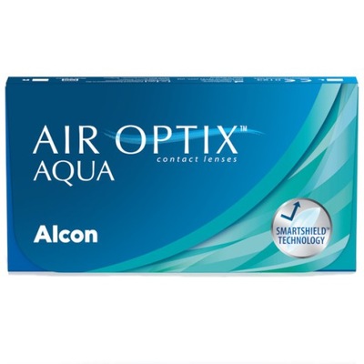 Soczewki Air Optix Aqua 6 sztuk