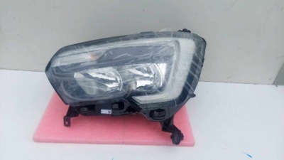 Renault master iv 20- лампа ліва перед передня звичайна + led nowa оригінальний номер 2411 фото №1