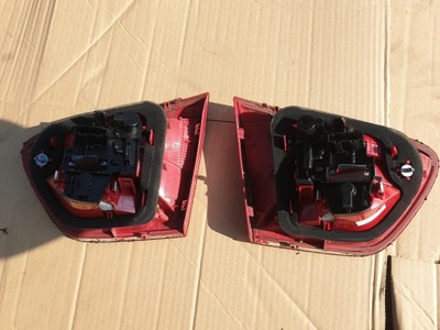 Лампа w крышка правый задняя seat ibiza iv 6j kombi 2012 seat фото №1