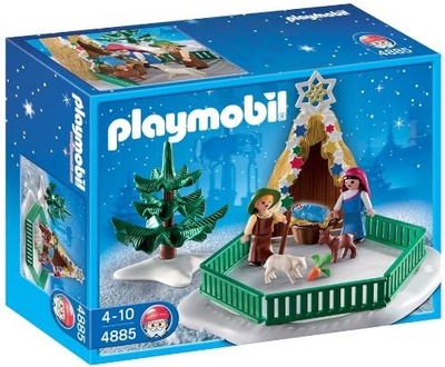 Playmobil Święta 4885 Jasełka