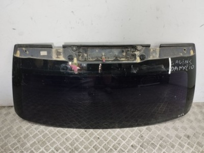 Bmw 5 e60 e61 2005 скло задня фото №1