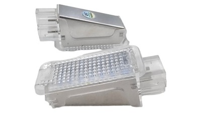 LED ILLUMINATION INTERIOR DOOR SKODA FABIA 2007-2009 OCTAVIA 2004-2008  