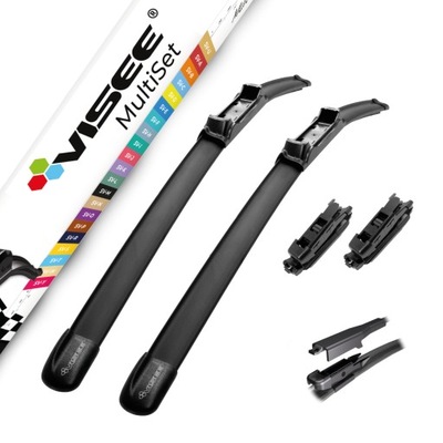 WIPER BLADES VISEE FOR CADILLAC BLS 2.2008 - 8.2010  