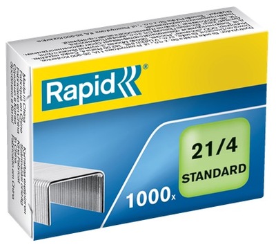 Zszywki Rapid Standard 21/4-1M (1000 szt.)