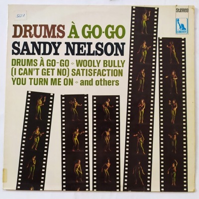 Sandy Nelson - Drums A Go-Go