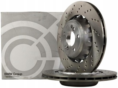 Тормозные диски тормозные перед bmw m3 g80 m4 g82 оригинал фото №1