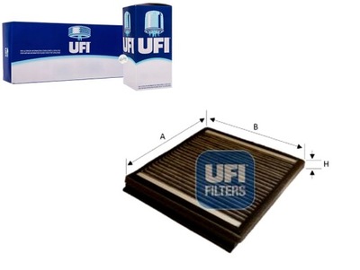 UFI FILTRAS KABINOS 6447SR 6447PF 6441EH 