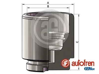 AUTOFREN SEINSA D025641 TLOCZEK, CALIPER BRAKES  