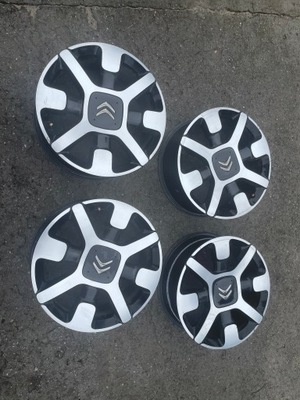 Citroen c4 cactus диски 17" 9800494077 фото №1