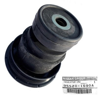 Nissan navara pickup d22 втулка подушка рамы 2 фото №1