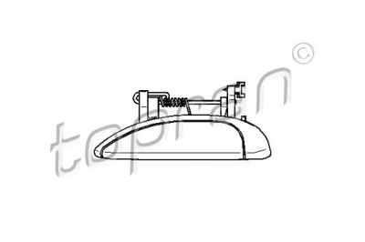 RANKENA DURYS RENAULT MEGANE/LOGAN/CLIO LE 