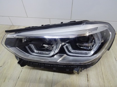 ФАРА BMW X3 G01 X4 G02 FULL LED (СВЕТОДИОД ) ADAPTIVE ЛЕВЫЙ ПЕРЕД 8739653-03