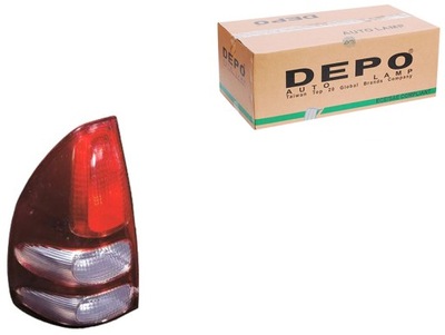 Лампа задняя комбинированная toyota land cruiser prado 02 фото №1