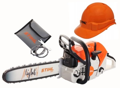 Zabawka PIŁA PILARKA STIHL Dla Dziecka + KASK!