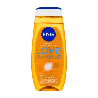 Nivea Love Sunshine 250 ml dla kobiet Żel pod prysznic
