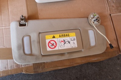 Opel mokka i захист сонцезахисна козирок пасажира europa фото №1