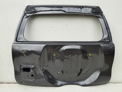 Toyota land cruiser 150 кришка багажника задня кришка багажника фото №1