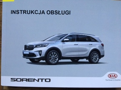 KIA SORENTO 3 POLSKA MANUAL MANTENIMIENTO DE 2015  