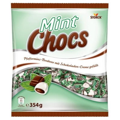 Storck Mint Chocs Cukierki 354g