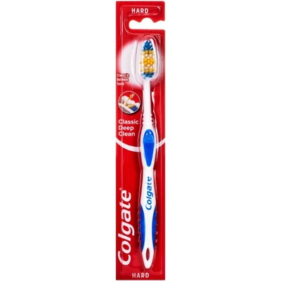 Colgate twarda szczoteczka do mycia zębów