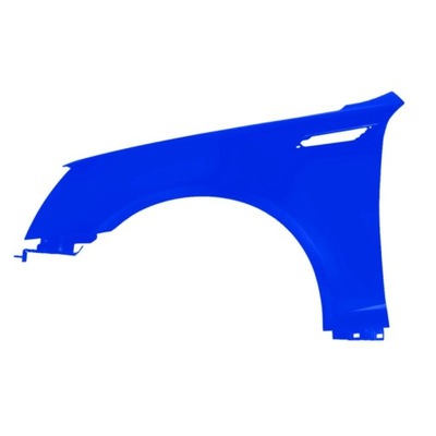 WING FRONT L CADILLAC CTS 09.07-03.13 BLUE  