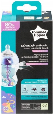 Tommee Tippee Butelka ADVANCED BOY 260ml