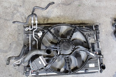 Infiniti q60 2.0 turbo радиатор wody вентилятор комплект фото №1