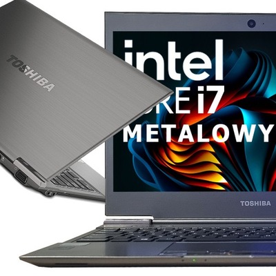 Laptop Toshiba Portege Z930-167 13,3 " Intel Core i7 8 GB / 256 GB