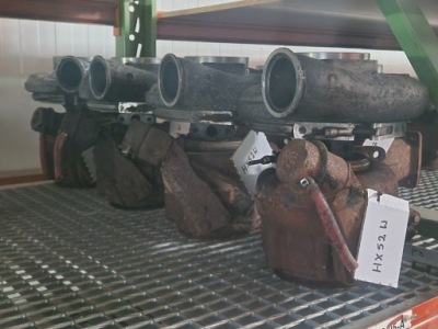 Турбіна турбонагнітач renault premium dxi 11 410 450 фото №1