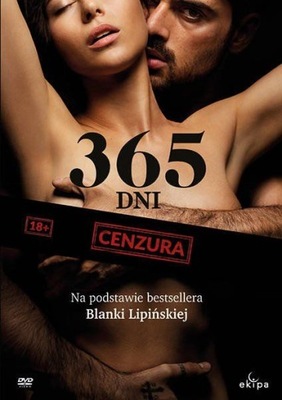 PREZENT: 365 DNI (DVD) (BLANKA LIPIŃSKA)