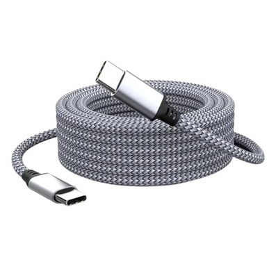 KABEL USB-C - USB-C 3M 6A WTYK PROSTY