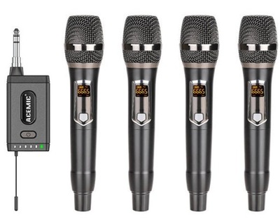 Zestaw mikrofonów bezprzewodowych Acemic Q4/M1